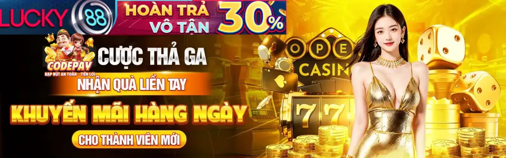 Banner Khuyến Mãi Nổ Hũ D88
